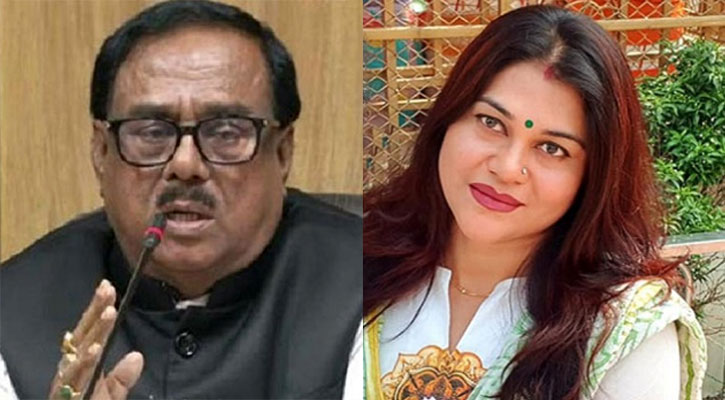 মুখোশধারীর ছুরিকাঘাতে আহত খাদ্যমন্ত্রী মেয়ে