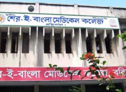 করোনা সন্দেহে শেবাচিম হাসপাতালে যুবক ভর্তি