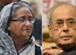 প্রণব মুখার্জি ছিলেন আমাদের অভিভাবক ও পারিবারিক বন্ধু : প্রধানমন্ত্রী