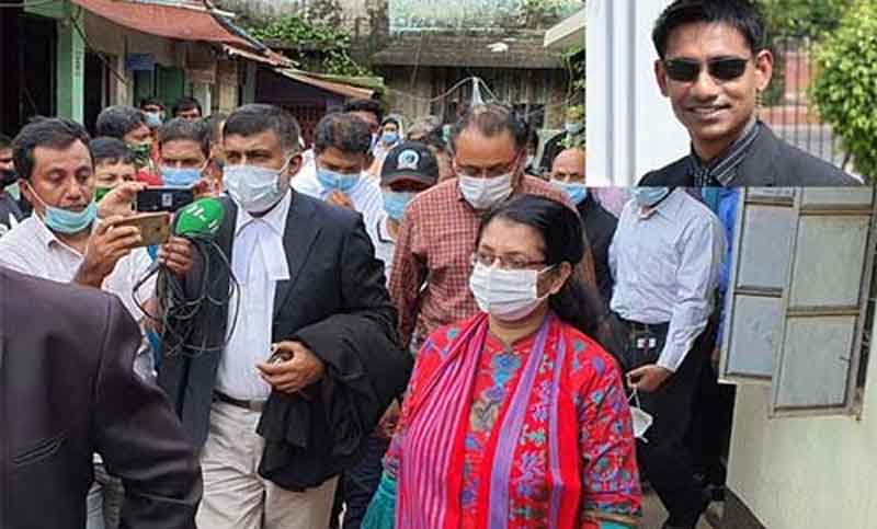 সিনহা হত্যায় বোনের মামলা, আসামি টেকনাফ থানার ওসিসহ ৯ পুলিশ