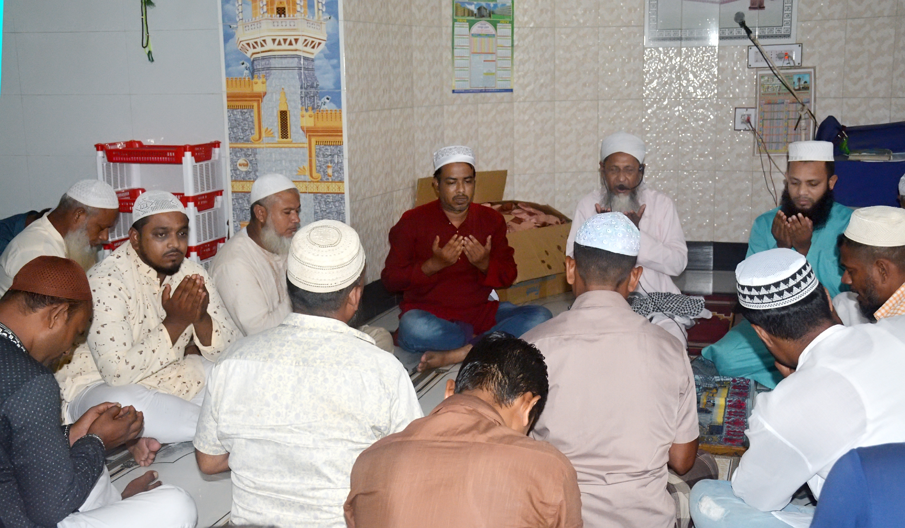 ১৫ই আগস্ট জাতীয় শোক দিবস উপলক্ষে পানি সম্পদ প্রতিমন্ত্রী কর্ণেল(অঃ) জাহিদ ফারুক শামীম এমপির উদ্দেগে দোয়া ও মোনাজাত