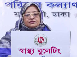 দেশে করোনায় আরও ৩২ মৃত্যু, শনাক্ত ২৬১১
