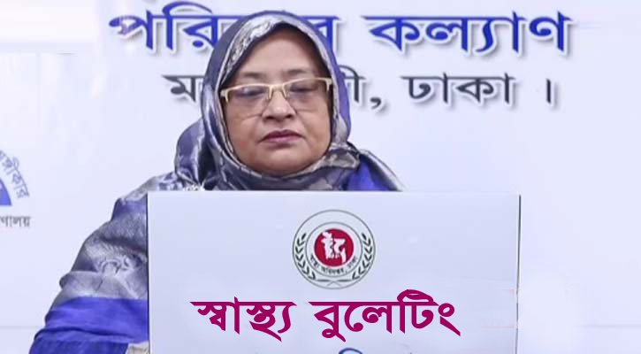 দেশে করোনায় আরও ৩২ মৃত্যু, শনাক্ত ২৬১১