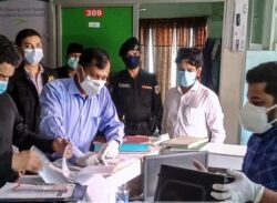 হাসপাতালে অভিযান বন্ধে স্বরাষ্ট্রকে স্বাস্থ্য মন্ত্রণালয়ের চিঠি