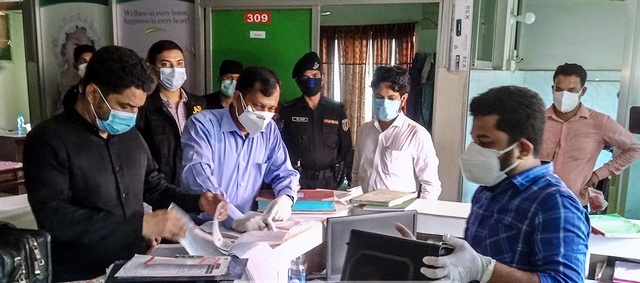 হাসপাতালে অভিযান বন্ধে স্বরাষ্ট্রকে স্বাস্থ্য মন্ত্রণালয়ের চিঠি