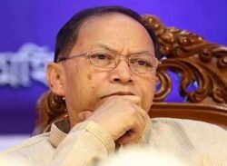 এসকে সিনহার বিরুদ্ধে গ্রেফতারি পরোয়ানা