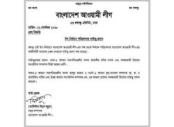 উপ-নির্বাচন পরিচালনায় আ.লীগের ৫ নেতা