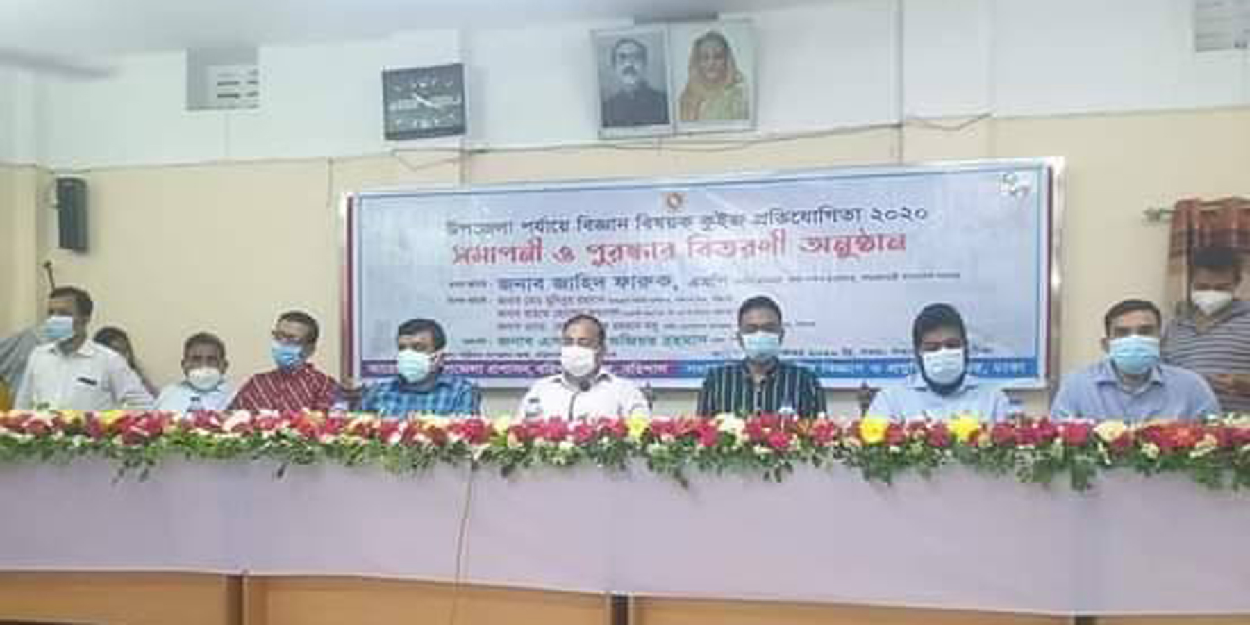 বিশ্বের সঙ্গে তাল মিলিয়ে এগিয়ে যাচ্ছে দেশ: প্রতিমন্ত্রী জাহিদ ফারুক শামীম এমপি