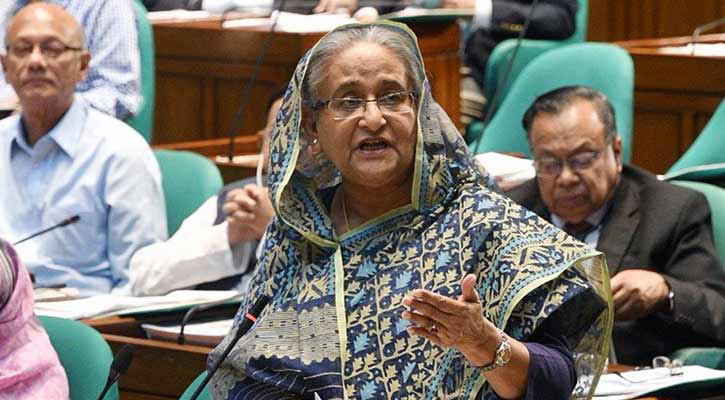 করোনায় পানির মতো টাকা খরচ হয়েছে: প্রধানমন্ত্রী