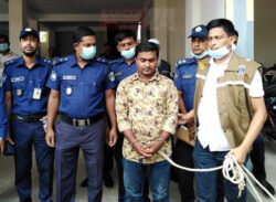 ল‌ঞ্চে নারী হত্যা: সি‌সিটিভি ফু‌টেজ দে‌খে আসামি শনাক্ত-গ্রেফতার