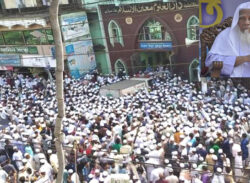 আল্লামা শফীকে শেষ বিদায় জানাতে লাখো মানুষের ঢল, সতর্ক প্রশাসন