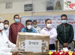 শেবাচিমে হাই ফ্লো ন্যাজাল ক্যানোলা হস্তান্তর অনুষ্ঠানে অতিথিরা