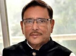 বিএনপির আন্দোলনের কথা শুনলে জনগণ হাসে: ওবায়দুল কাদের ওবায়দুল কাদের