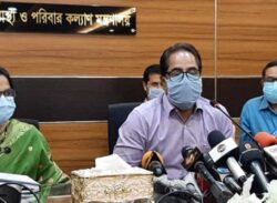 চীনা ভ্যাকসিনের ট্রায়াল দু’দিনের মধ্যেই জানা যাবে : স্বাস্থ্যসচিব