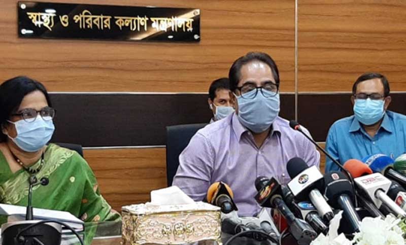 চীনা ভ্যাকসিনের ট্রায়াল দু’দিনের মধ্যেই জানা যাবে : স্বাস্থ্যসচিব