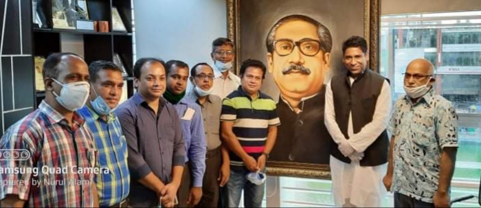 বরিশাল সিটি মেয়রের সাথে স্বাধীনতা বিসিএস সাধারণ শিক্ষা সমিতির নেতৃবৃন্দের মতবিনিময়