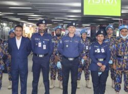 শান্তিরক্ষা মিশনে গেলেন পুলিশের ১৮০ নারী সদস্য
