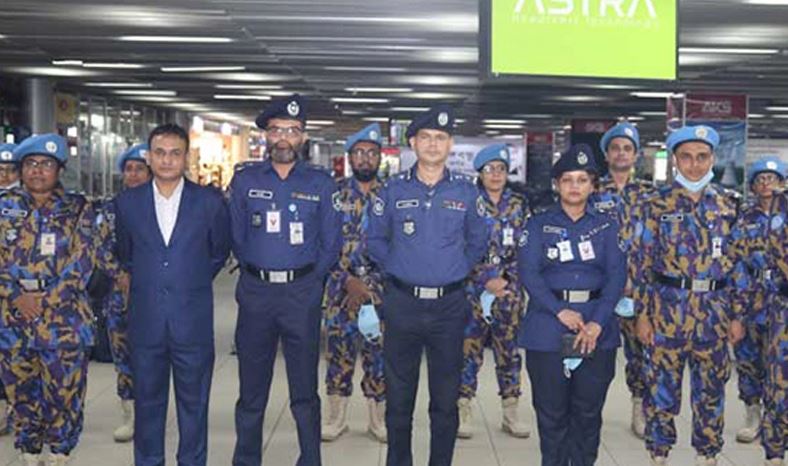শান্তিরক্ষা মিশনে গেলেন পুলিশের ১৮০ নারী সদস্য