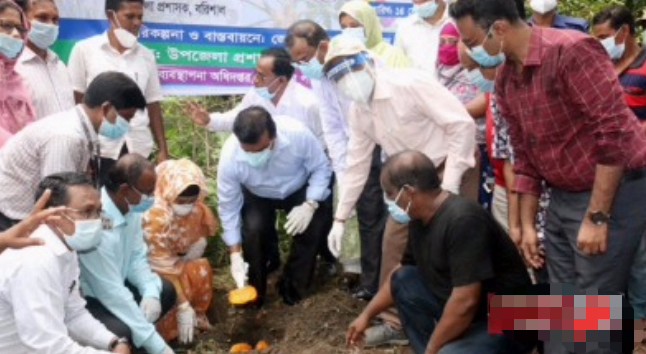 বরিশালে এক লাখ তালের বীজ রোপন কর্মসূচির উদ্বোধন