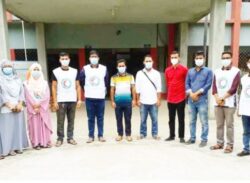 সরকারি বরিশাল কলেজের নবাগত শিক্ষার্থীদের সেবায় রেডক্রিসেন্টের বরিশাল কলেজ শাখা সদা তৎপর
