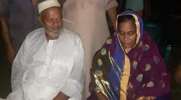 ৭৫ বছরে বিয়ের পিঁড়িতে হাতেম আলী