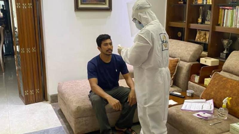করোনা পরীক্ষা শুরু টাইগার ক্রিকেটারদের