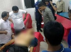 চীনা নাগরিককে ছুরিকাঘাতে খুন
