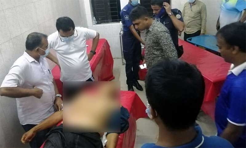 চীনা নাগরিককে ছুরিকাঘাতে খুন