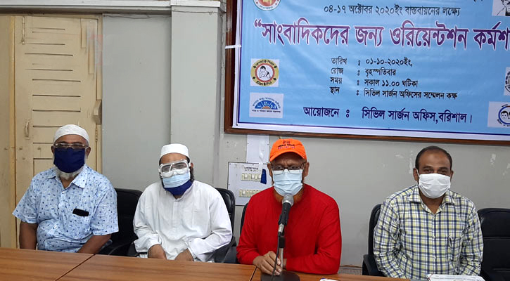 বরিশাল-ঝালকাঠিতে ৪ লাখ শিশু খাবে ভিটামিন ‘এ’ ক্যাপসুল