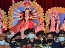 দুর্গাপূজায় সার্বিক নজরদারি, যেকোনো পরিস্থিতি মোকাবিলায় প্রস্তুত র‌্যাব