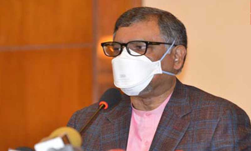 বাংলাদেশের মানুষ করোনার কোনো ঢেউকে ভয় পায় না : স্বাস্থ্যমন্ত্রী