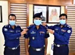 সহকারি পুলিশ সুপার পদে পদোন্নতি পেলেন শ‌ফিকুল ইসলাম