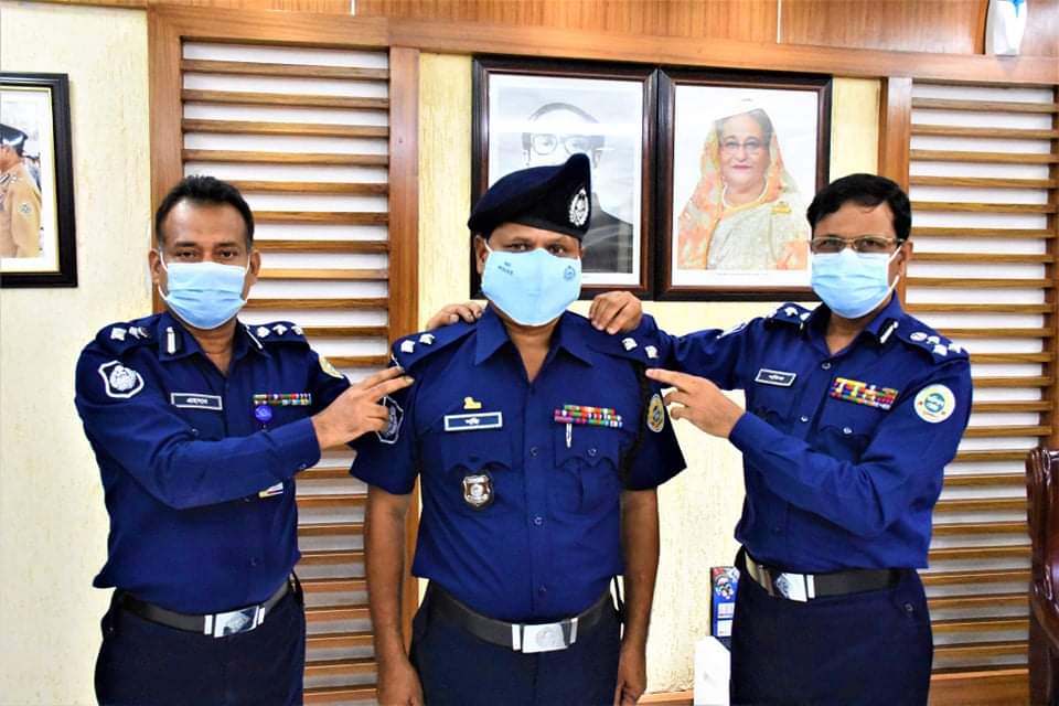 সহকারি পুলিশ সুপার পদে পদোন্নতি পেলেন শ‌ফিকুল ইসলাম