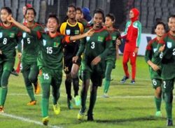শক্তিশালী নারী দল গড়বে বাফুফে