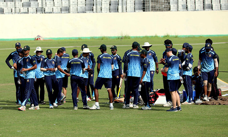 কাল সাকিবদের ফিটনেস পরীক্ষা
