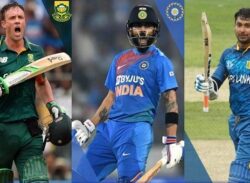আইসিসির দশক সেরার তালিকায় সাঙ্গাকারা-ভিলিয়ার্স-কোহলি