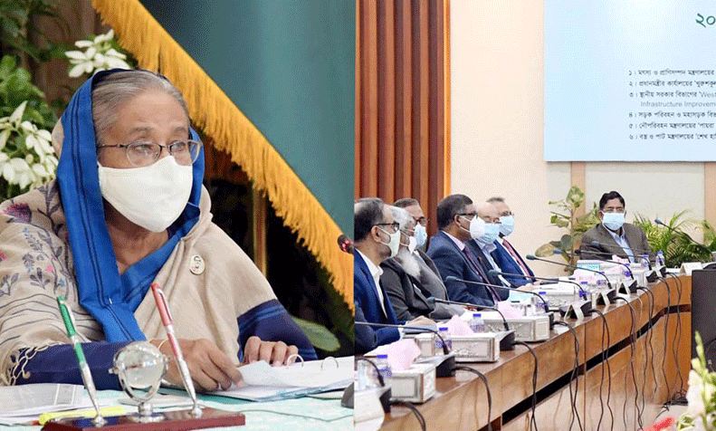 চলমান কাজ শেষ হলে পরবর্তী কাজ পাবেন ঠিকাদার : প্রধানমন্ত্রী