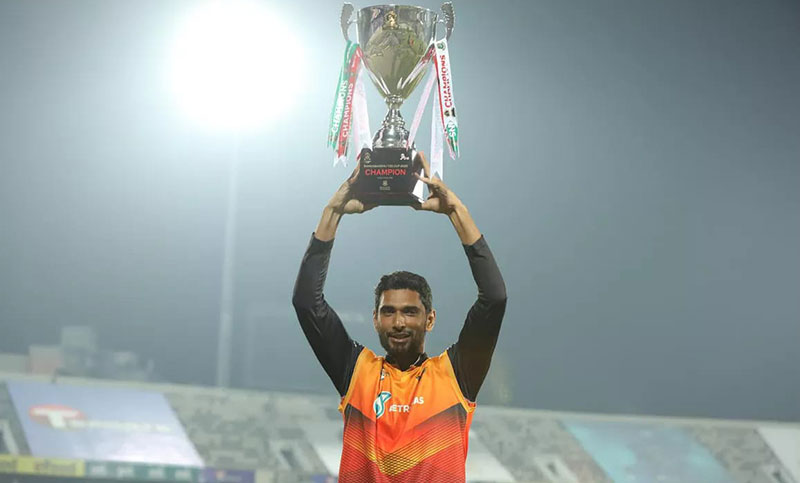 রুদ্ধশ্বাস ফাইনালে চ্যাম্পিয়ন জেমকন খুলনা