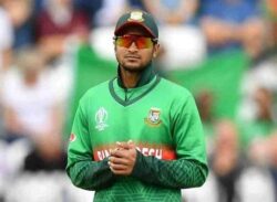 টি-টোয়েন্টি র‍্যাংকিংয়ে অপরিবর্তিত সাকিব