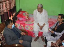 বরিশাল জেলা শাখার সিনিয়র সহ-সভাপতি জোবায়ের আব্দুল্লাহ জিন্নাহের মায়ের মৃত্যুতে সমবেদনা।