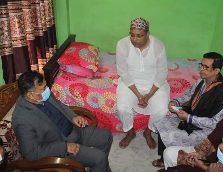 বরিশাল জেলা শাখার সিনিয়র সহ-সভাপতি জোবায়ের আব্দুল্লাহ জিন্নাহের মায়ের মৃত্যুতে সমবেদনা।