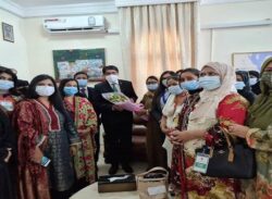 কাতারে রাষ্ট্রদূতের সঙ্গে বাংলাদেশি নারী উদ্যোক্তাদের সৌজন্য সাক্ষাৎ