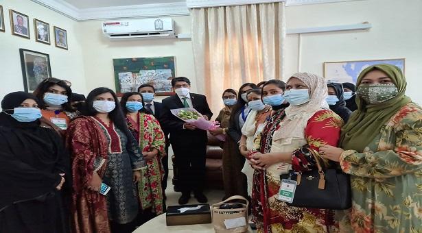 কাতারে রাষ্ট্রদূতের সঙ্গে বাংলাদেশি নারী উদ্যোক্তাদের সৌজন্য সাক্ষাৎ