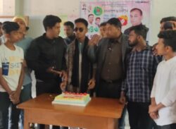 বরিশালে নানা আয়োজনে ছাত্রলীগের ৭৩তম প্রতিষ্ঠা বার্ষিক পালন।