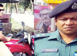 বরিশালের আলোচিত এস আই মহিউদ্দিনের বিরুদ্ধে হাইকোর্টে আবেদন