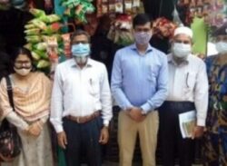 চরমোনাই ইউনিয়নে ৮ ব্যবসা প্রতিষ্ঠানকে জরিমানা
