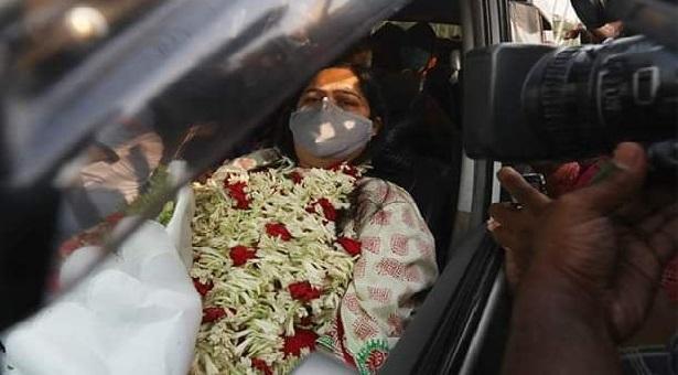 কারাগার থেকে বেরিয়ে যা বললেন রোজিনা ইসলাম