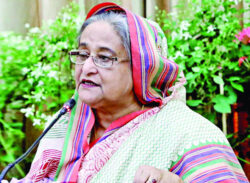 ‘গৃহহীনদের আশ্রয় দারিদ্র্য বিমোচন এবং জলবায়ু ক্ষতি হ্রাসের সর্বোত্তম কৌশল’-প্রধানমন্ত্রী