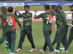 শ্রীলঙ্কার বিরুদ্ধে হেসেখেলেই জিতল বাংলাদেশ