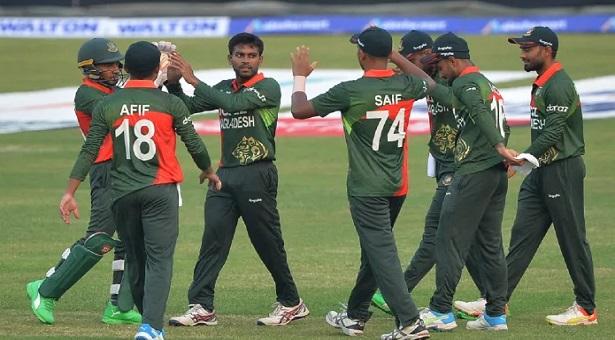 শ্রীলঙ্কার বিরুদ্ধে হেসেখেলেই জিতল বাংলাদেশ